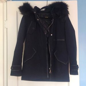 Maje winter jacket